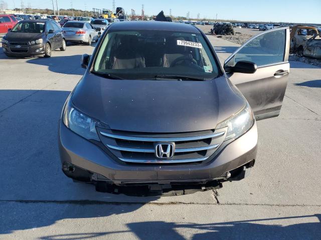 5J6RM4H33DL084444 - 2013 HONDA CR-V LX BROWN photo 12