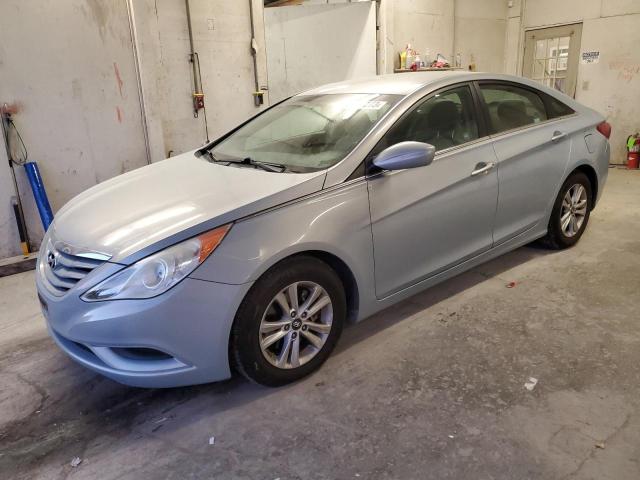 5NPEB4AC4BH130689 - 2011 HYUNDAI SONATA GLS SILVER photo 1