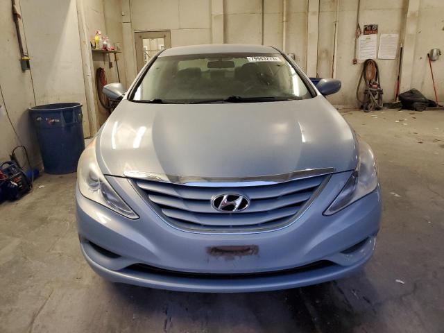 5NPEB4AC4BH130689 - 2011 HYUNDAI SONATA GLS SILVER photo 5