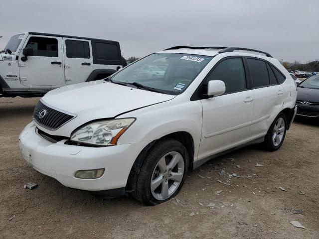 2T2GK31U97C001283 - 2007 LEXUS RX 350 WHITE photo 1