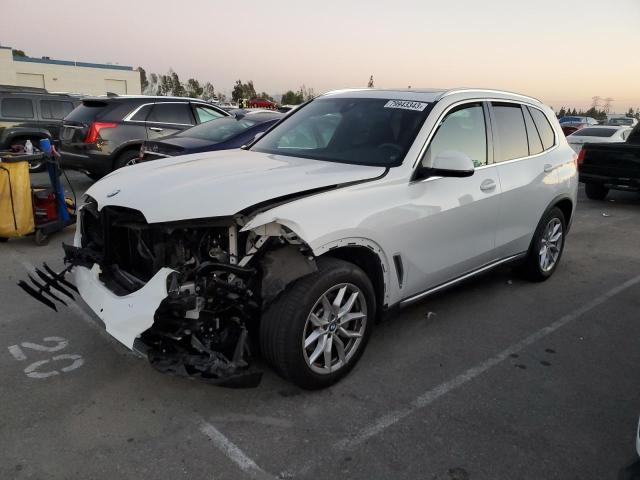 5UXCR6C57KLL05900 - 2019 BMW X5 XDRIVE40I WHITE photo 1