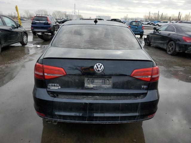 3VWWA7AJ1FM410266 - 2015 VOLKSWAGEN JETTA TDI BLACK photo 6