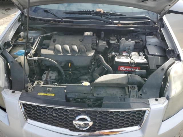 3N1AB6AP2BL723662 - 2011 NISSAN SENTRA 2.0 SILVER photo 11