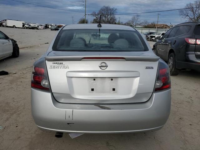 3N1AB6AP2BL723662 - 2011 NISSAN SENTRA 2.0 SILVER photo 6