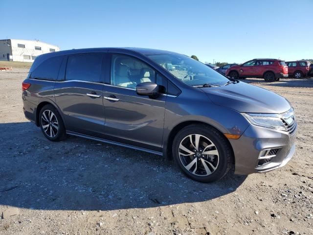 5FNRL6H97JB078458 - 2018 HONDA ODYSSEY ELITE Grau Foto 4