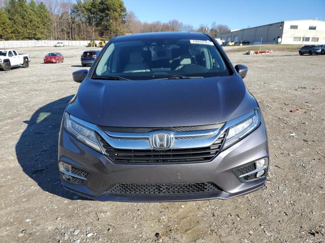 5FNRL6H97JB078458 - 2018 HONDA ODYSSEY ELITE GRAY photo 5