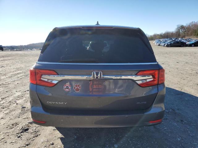 5FNRL6H97JB078458 - 2018 HONDA ODYSSEY ELITE Grau Foto 6