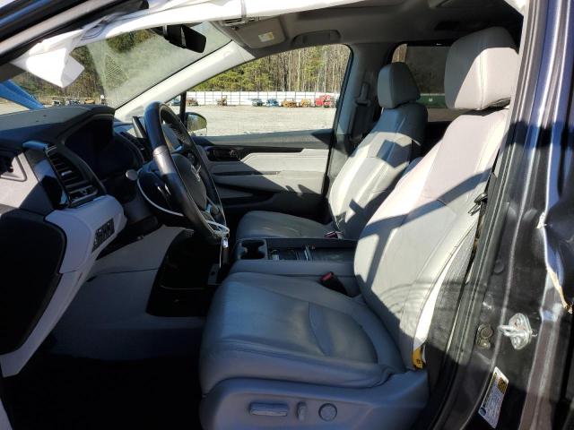 5FNRL6H97JB078458 - 2018 HONDA ODYSSEY ELITE Grau Foto 7