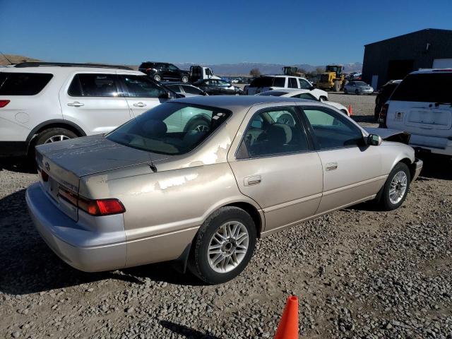 4T1BF22K1WU049660 - 1998 TOYOTA CAMRY CE TAN photo 3