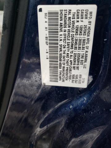 5FNRL18554B145904 - 2004 HONDA ODYSSEY LX BLUE photo 13