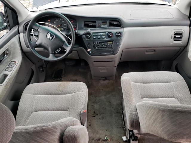 5FNRL18554B145904 - 2004 HONDA ODYSSEY LX BLUE photo 8