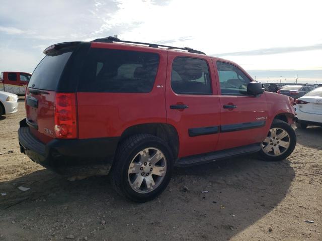 1GKFC13J68R264346 - 2008 GMC YUKON RED photo 3