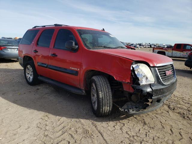 1GKFC13J68R264346 - 2008 GMC YUKON RED photo 4