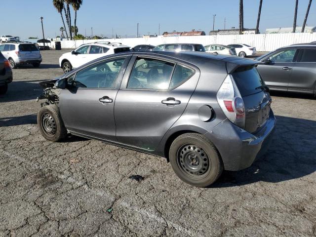 JTDKDTB32E1571691 - 2014 TOYOTA PRIUS C CHARCOAL photo 2