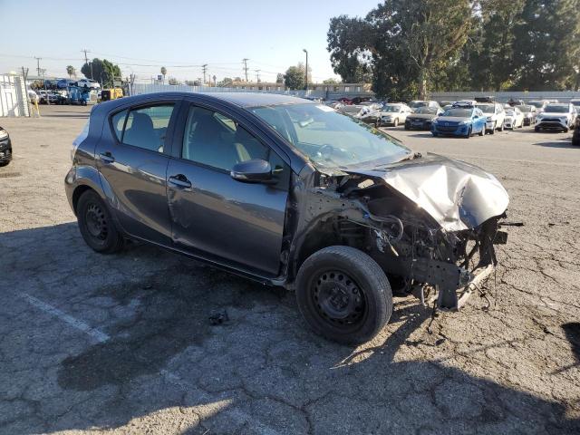 JTDKDTB32E1571691 - 2014 TOYOTA PRIUS C CHARCOAL photo 4