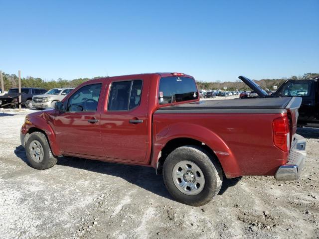 1N6AD0ER8EN744887 - 2014 NISSAN FRONTIER S RED photo 2