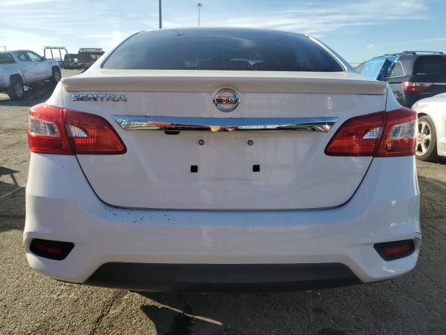 3N1AB7AP9KY246625 - 2019 NISSAN SENTRA S WHITE photo 6