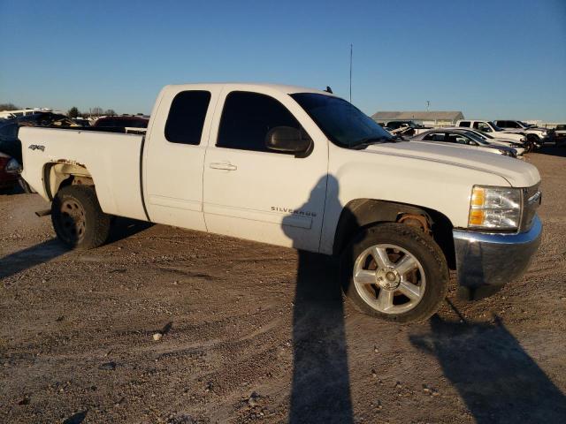 1GCRKREA3CZ129065 - 2012 CHEVROLET SILVERADO K1500 LS WHITE photo 4