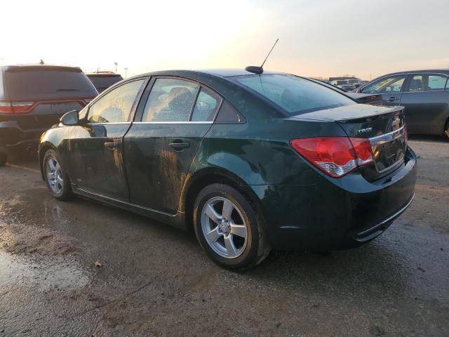 1G1PC5SB6F7225890 - 2015 CHEVROLET CRUZE LT GREEN photo 2