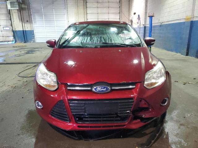 1FADP3F29DL384152 - 2013 FORD FOCUS SE RED photo 5