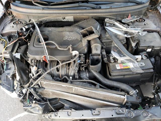 5NPE24AF5HH545698 - 2017 HYUNDAI SONATA SE BROWN photo 11