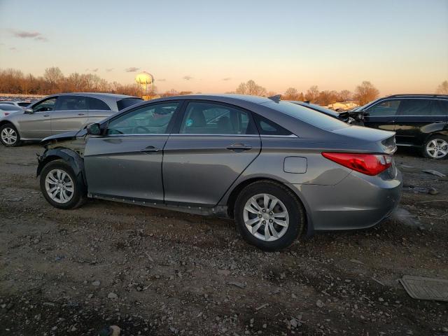 5NPEB4AC4CH361982 - 2012 HYUNDAI SONATA GLS GRAY photo 2