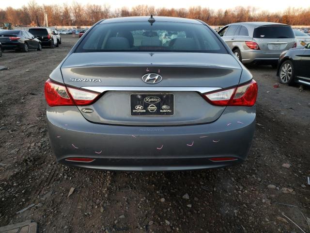 5NPEB4AC4CH361982 - 2012 HYUNDAI SONATA GLS GRAY photo 6