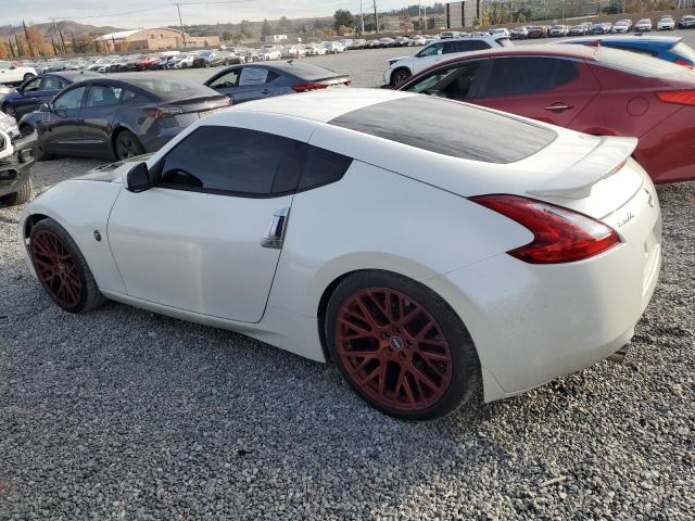 JN1AZ4EH4FM443949 - 2015 NISSAN 370Z BASE WHITE photo 2