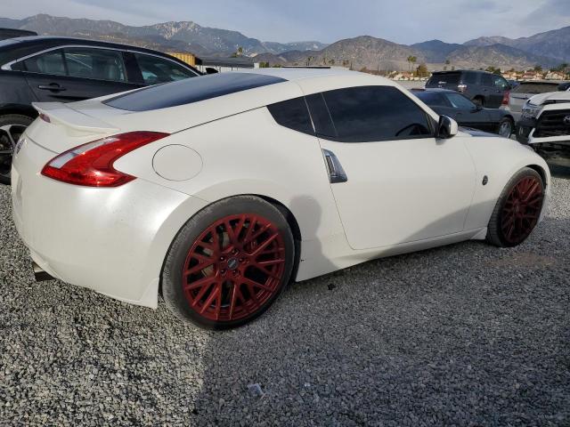 JN1AZ4EH4FM443949 - 2015 NISSAN 370Z BASE WHITE photo 3