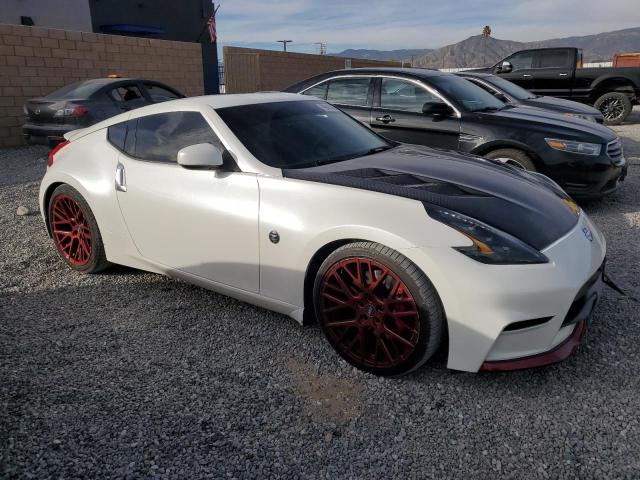 JN1AZ4EH4FM443949 - 2015 NISSAN 370Z BASE WHITE photo 4