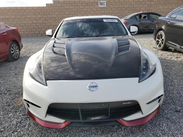 JN1AZ4EH4FM443949 - 2015 NISSAN 370Z BASE WHITE photo 5