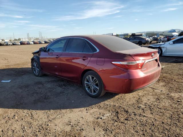 4T1BF1FK8GU569070 - 2016 TOYOTA CAMRY LE BURGUNDY photo 2