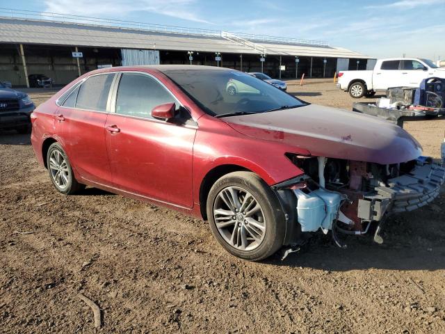 4T1BF1FK8GU569070 - 2016 TOYOTA CAMRY LE BURGUNDY photo 4