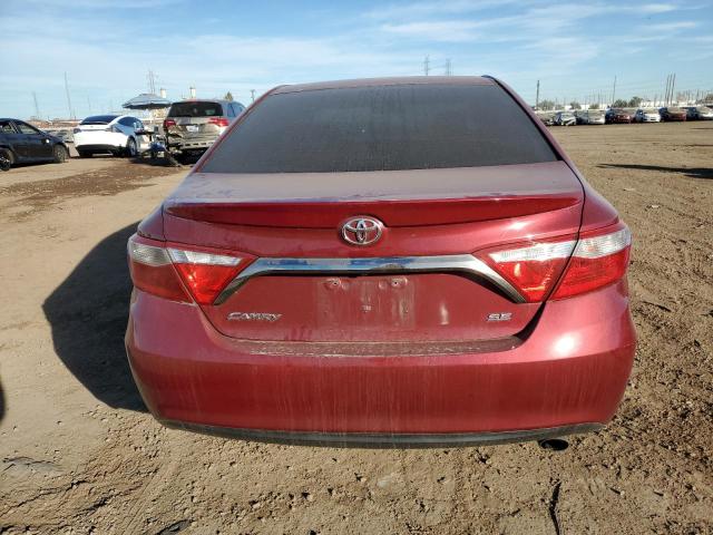 4T1BF1FK8GU569070 - 2016 TOYOTA CAMRY LE BURGUNDY photo 6