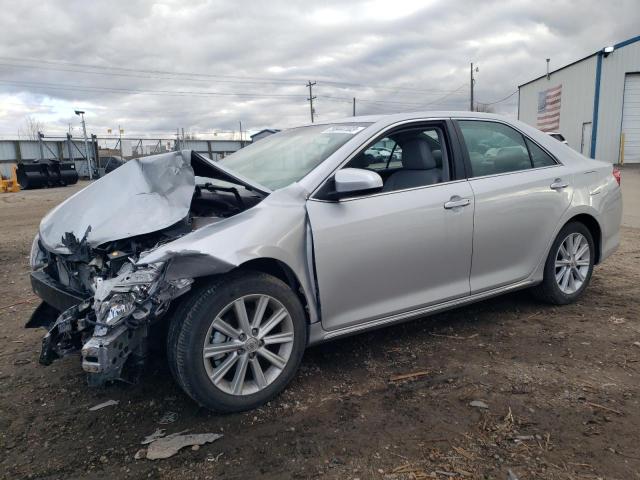 4T1BK1FK0CU520466 - 2012 TOYOTA CAMRY SE SILVER photo 1