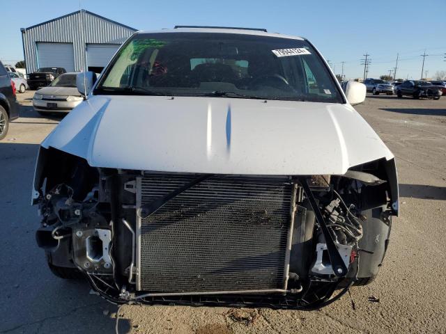 2C4RDGCG8ER273861 - 2014 DODGE GRAND CARA SXT WHITE photo 5