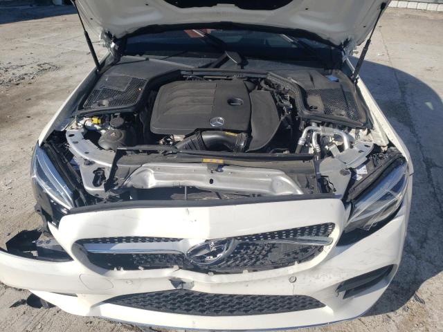 WDDWJ8EB8LF953935 - 2020 MERCEDES-BENZ C 300 4MATIC WHITE photo 11