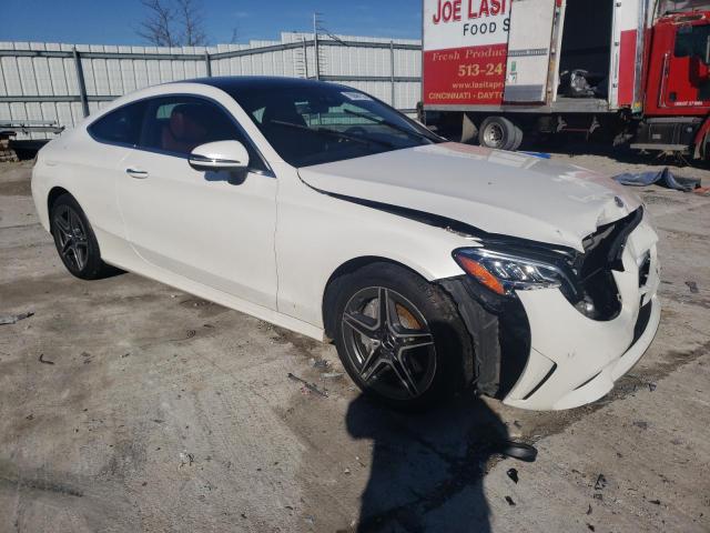 WDDWJ8EB8LF953935 - 2020 MERCEDES-BENZ C 300 4MATIC WHITE photo 4