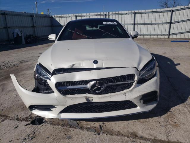 WDDWJ8EB8LF953935 - 2020 MERCEDES-BENZ C 300 4MATIC WHITE photo 5