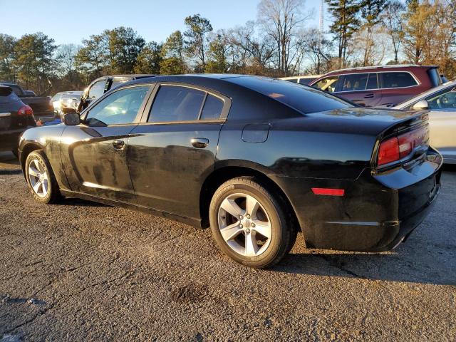 2C3CDXBGXEH283499 - 2014 DODGE CHARGER SE BLACK photo 2