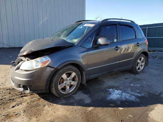 JS2YB5A30B6305264 - 2011 SUZUKI SX4 GRAY photo 1