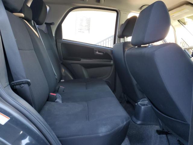 JS2YB5A30B6305264 - 2011 SUZUKI SX4 GRAY photo 10