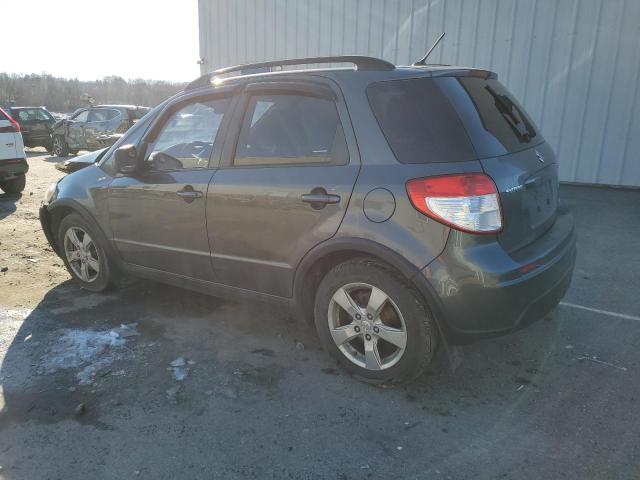 JS2YB5A30B6305264 - 2011 SUZUKI SX4 GRAY photo 2