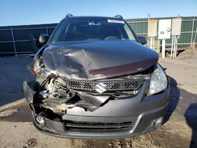 JS2YB5A30B6305264 - 2011 SUZUKI SX4 GRAY photo 5