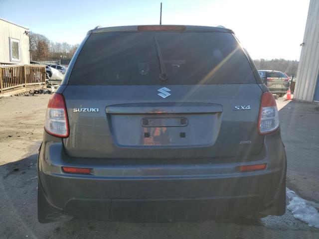 JS2YB5A30B6305264 - 2011 SUZUKI SX4 GRAY photo 6