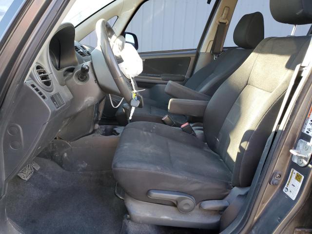 JS2YB5A30B6305264 - 2011 SUZUKI SX4 GRAY photo 7