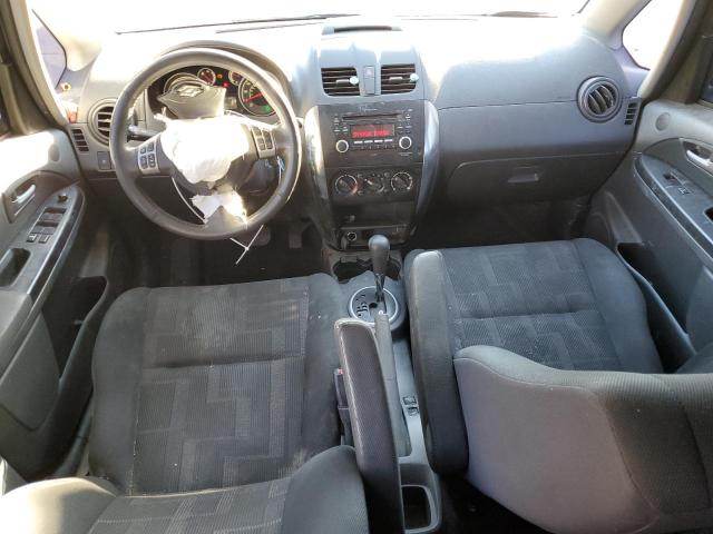 JS2YB5A30B6305264 - 2011 SUZUKI SX4 GRAY photo 8