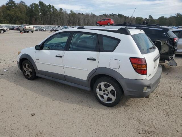 5Y2SL63885Z459901 - 2006 PONTIAC VIBE WHITE photo 2