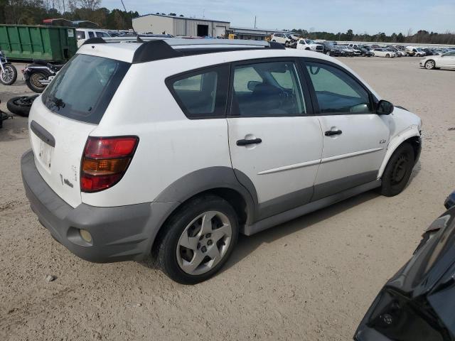 5Y2SL63885Z459901 - 2006 PONTIAC VIBE WHITE photo 3