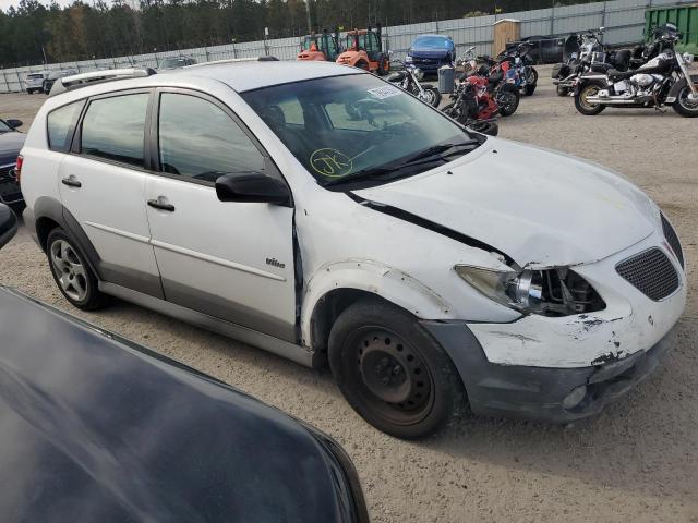 5Y2SL63885Z459901 - 2006 PONTIAC VIBE WHITE photo 4